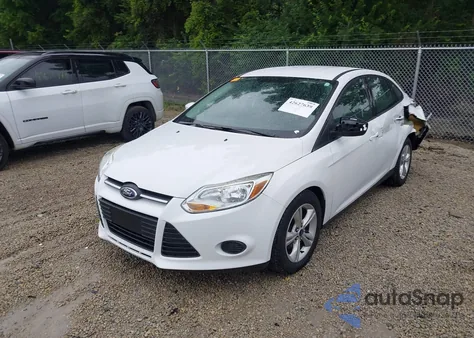 2013 Ford Focus Se из США, поврежденный, VIN 1FADP3F21DL150197